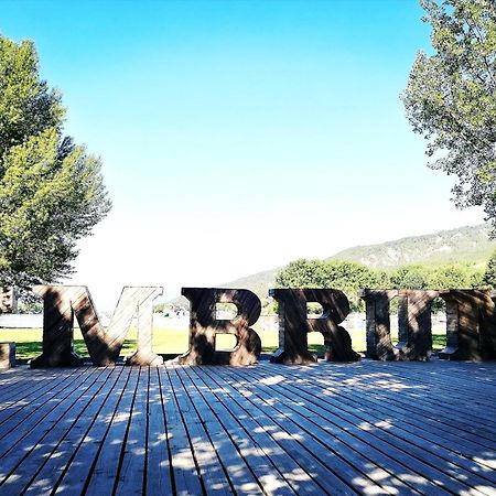 T3 Au Plan D'Eau D'Embrun Avec Garage Et Terrasse公寓 外观 照片