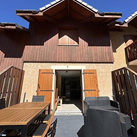 T3 Au Plan D'Eau D'Embrun Avec Garage Et Terrasse公寓 外观 照片