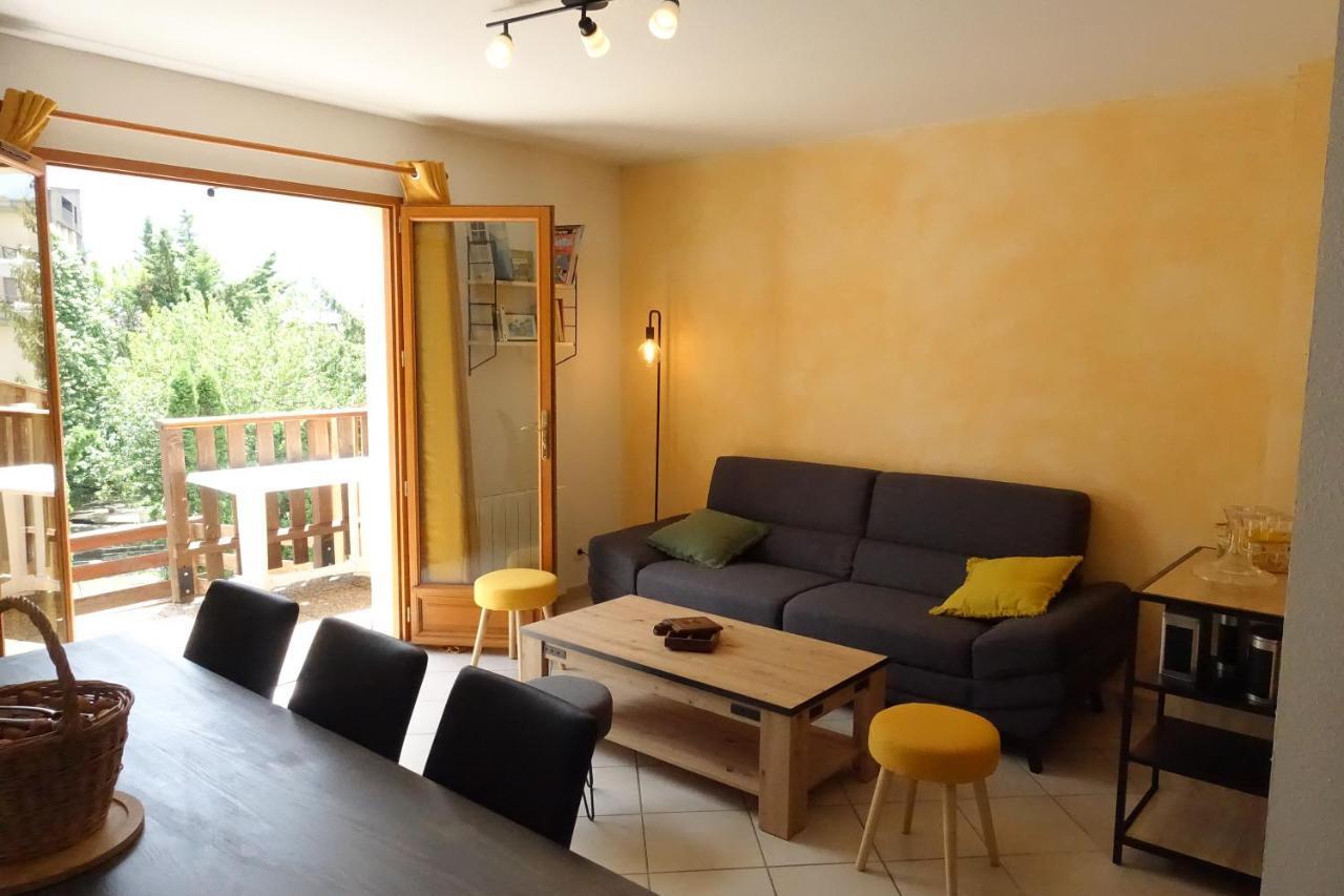 T3 Au Plan D'Eau D'Embrun Avec Garage Et Terrasse公寓 外观 照片