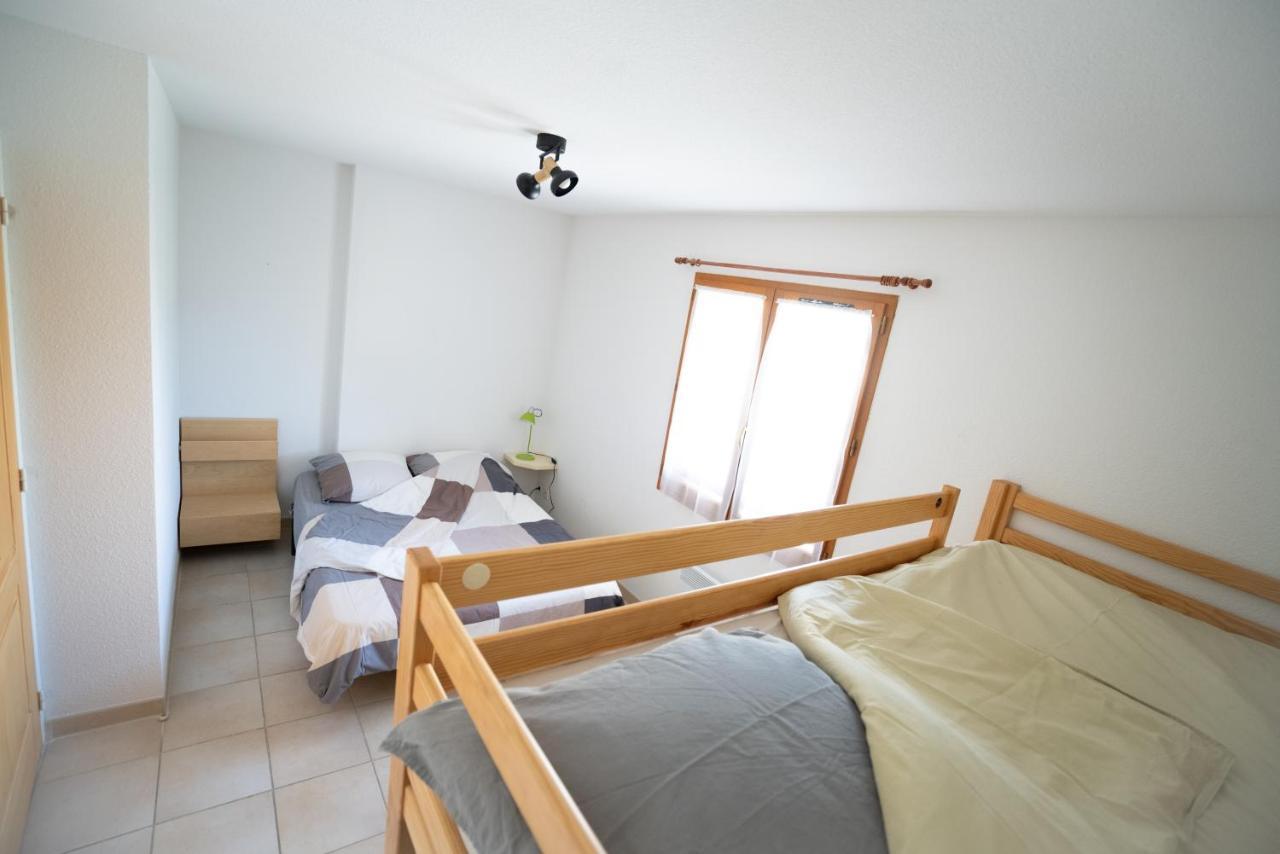 T3 Au Plan D'Eau D'Embrun Avec Garage Et Terrasse公寓 外观 照片