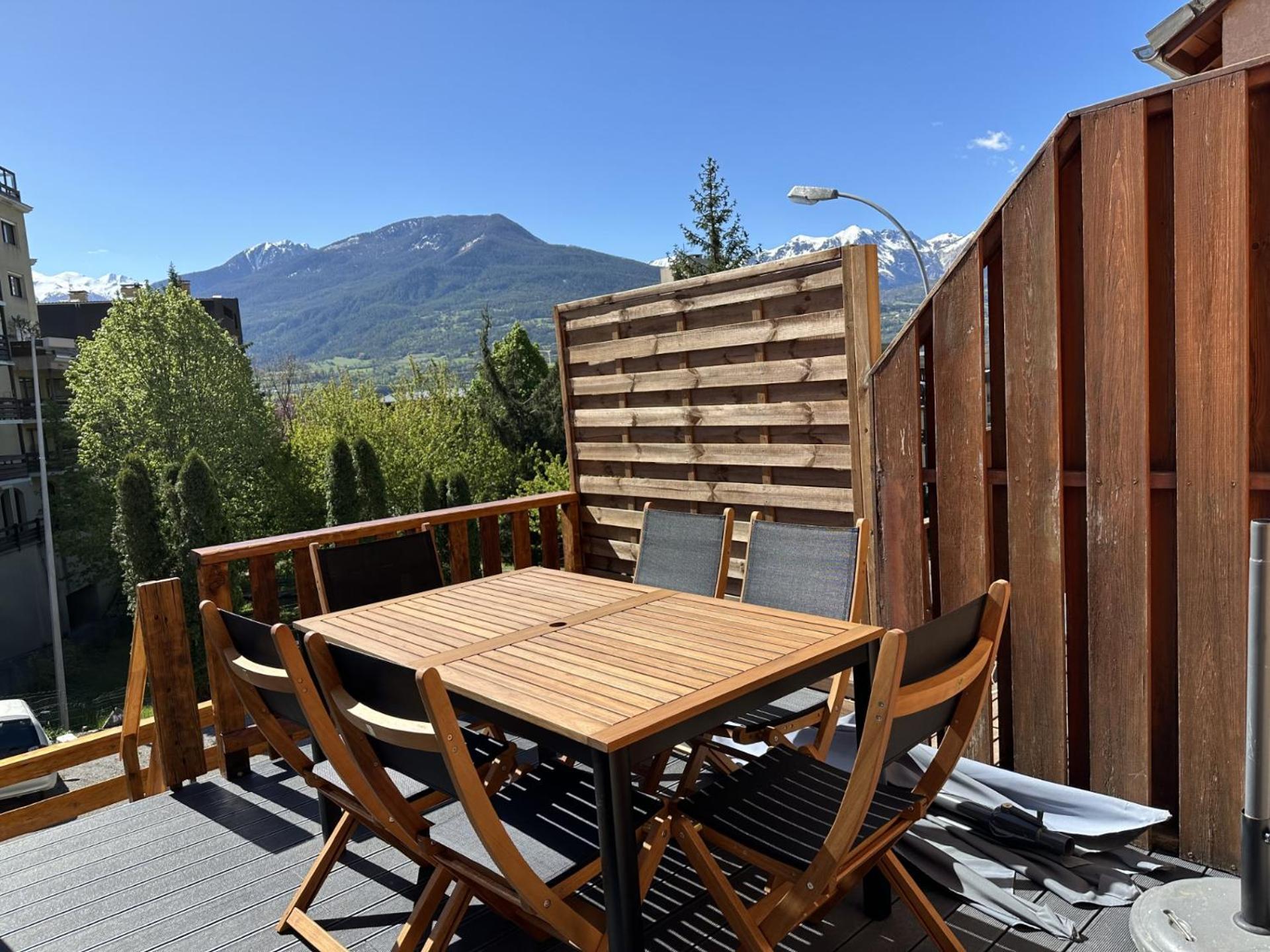 T3 Au Plan D'Eau D'Embrun Avec Garage Et Terrasse公寓 外观 照片